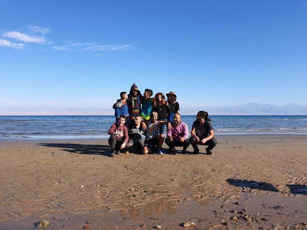 Sebaii Camp السباعى كامب شاطئ الترابين بجوار ويت بالس Hostel Nuweiba Ngoại thất bức ảnh