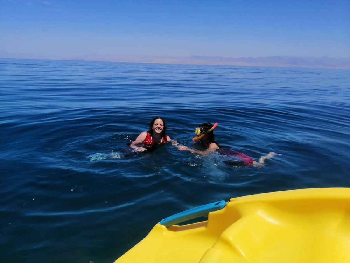 Sebaii Camp السباعى كامب شاطئ الترابين بجوار ويت بالس Hostel Nuweiba Ngoại thất bức ảnh