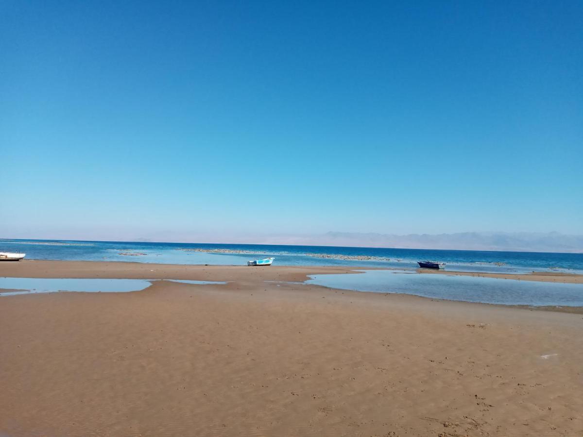 Sebaii Camp السباعى كامب شاطئ الترابين بجوار ويت بالس Hostel Nuweiba Ngoại thất bức ảnh