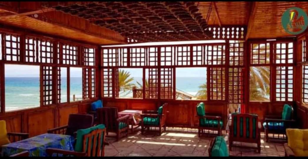 Sebaii Camp السباعى كامب شاطئ الترابين بجوار ويت بالس Hostel Nuweiba Ngoại thất bức ảnh